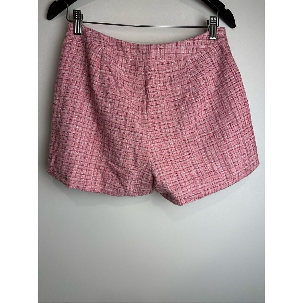 Rose Pink Tweed Short Set - Picture 8 of 10